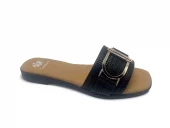 Vannucci Sandal, sort