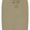 Kaffe Naya Skirt, mørk beige
