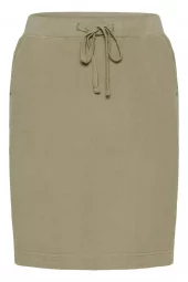 Kaffe Naya Skirt, mørk beige