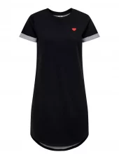 JDY Ivy s/s Dress, sort