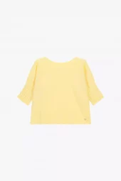 Pleace Boatneck Sweater, gul