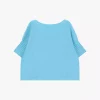 Pleace Boatneck Sweater, turkis