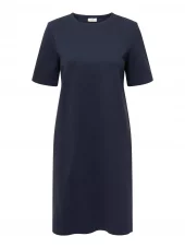 JDY Isa s/s Dress, marineblå