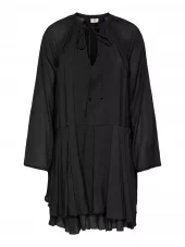 JDY Harper l/s Frill Dress, sort