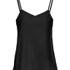 JDY Soul s/l Lace Singlet, sort