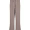 MSCH Viana Gina Pants, linblanding, brun
