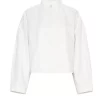 MSCH Josilyn Jacket, bomberjakke hvit