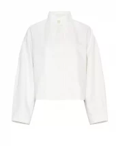 MSCH Josilyn Jacket, bomberjakke hvit
