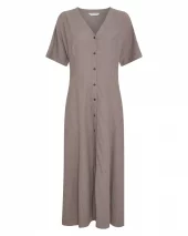 MSCH Viana Ginia 2/4 Dress, brun