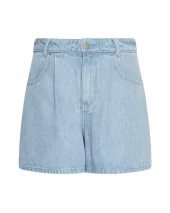 MSCH Saphina HW Shorts, lys denim