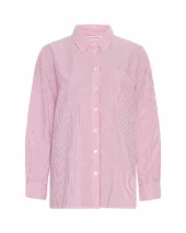MSCH Felicity Shirt, stripet rosa/hvit