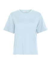 MSCH Melea Icon Tee, lysblå