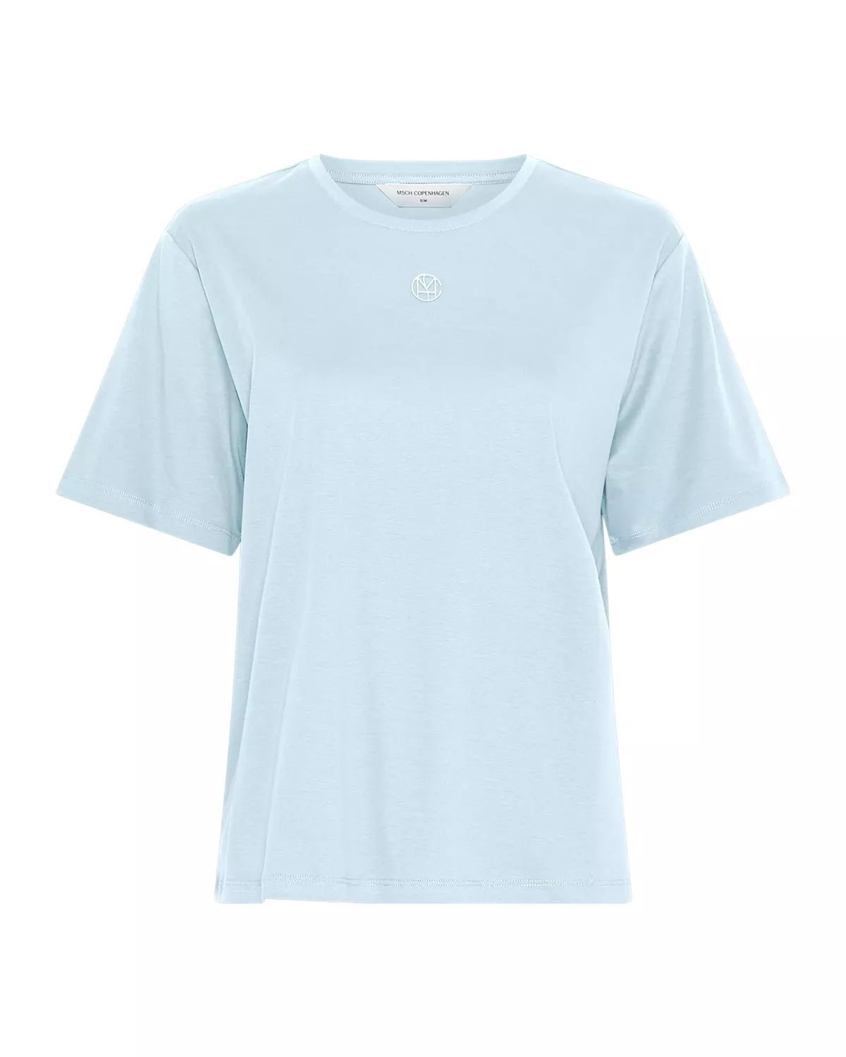 MSCH Melea Icon Tee, lysblå