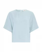 MSCH Daria 2/4 Top, lysblå
