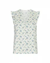 MSCH Solfried s/s Top, mønstret