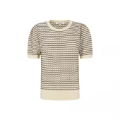 Soft Rebels Mayan Knit, mønstret