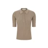 Soft Rebels Beth Polo Knit, beige