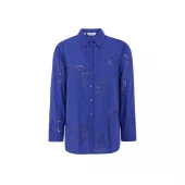 Soft Rebels Kyllie Shirt, kornblå