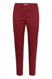 Part Two Soffys Pant, burgunder