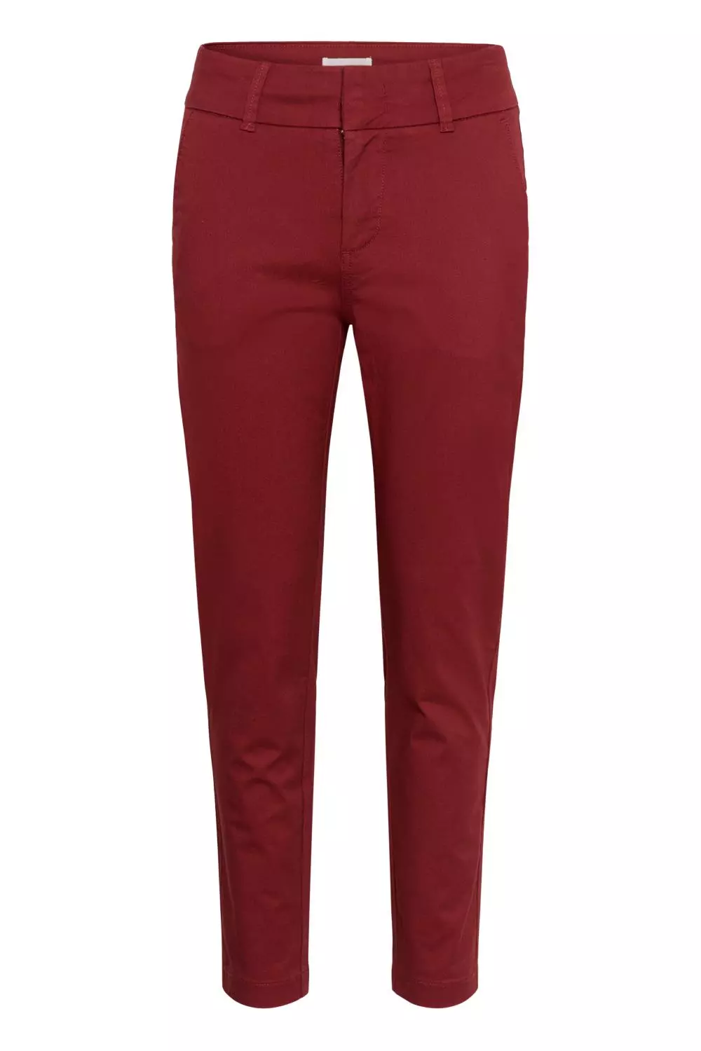 Part Two Soffys Pant, burgunder