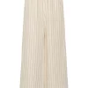 Part Two Biana Pants, stripet lin/sort