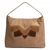 Depeche Florence Shoper, beige m/mønster