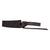 Depeche Waist Belt, mørk brun