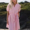 Raus Eivor 2/4 Shirt Dress, rosa