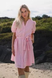 Raus Eivor 2/4 Shirt Dress, rosa