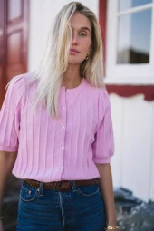 Raus Guru 2/4 Cardigan, rosa