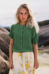 Raus Guru 2/4 Cardigan, grønn