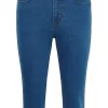 Kaffe KAvilma Capri Jeans, denimblå