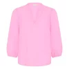 Kaffe KAmilla 3/4 SL Blouse, rosa