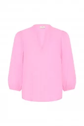 Kaffe KAmilla 3/4 SL Blouse, rosa