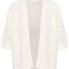 Kaffe KAsilja Cardigan, offwhite