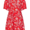 Kaffe KSamina Dress, rød