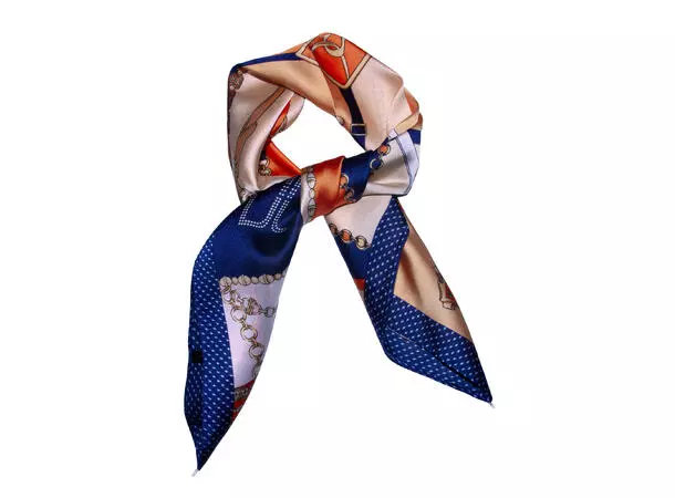 Intex Scandia Skjerf m/seletøy navy