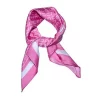 Intex Scandia Skjerf enkel mønster, rosa