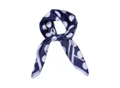 Intex Scandia Skjerf m/prikker, navy