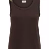 JDY Uffa S/L Top JRS, brun