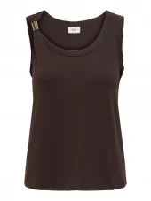 JDY Uffa S/L Top JRS, brun
