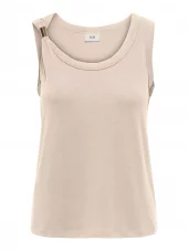 JDY Uffa S/L Top JRS, beige