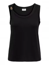 JDY Uffa S/L Top JRS, sort