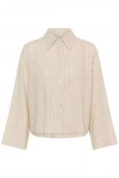 My Essential Wardrobe Jannie Shirt, stripet
