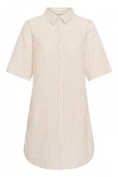 Part Two Berrit Dress, linblanding, offwhite/beige