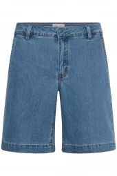 My Essential Wardrobe Lara 115 long shorts, denimblå