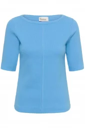 My Essential Wardrobe Mandy Blouse, blå