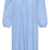 My Essential Wardrobe Skye Dress, blå/hvit stripete