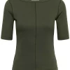 My Essential Wardrobe Mandy Blouse, grønn