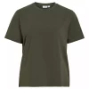 Vila Vinora s/s t-shirt, grønn